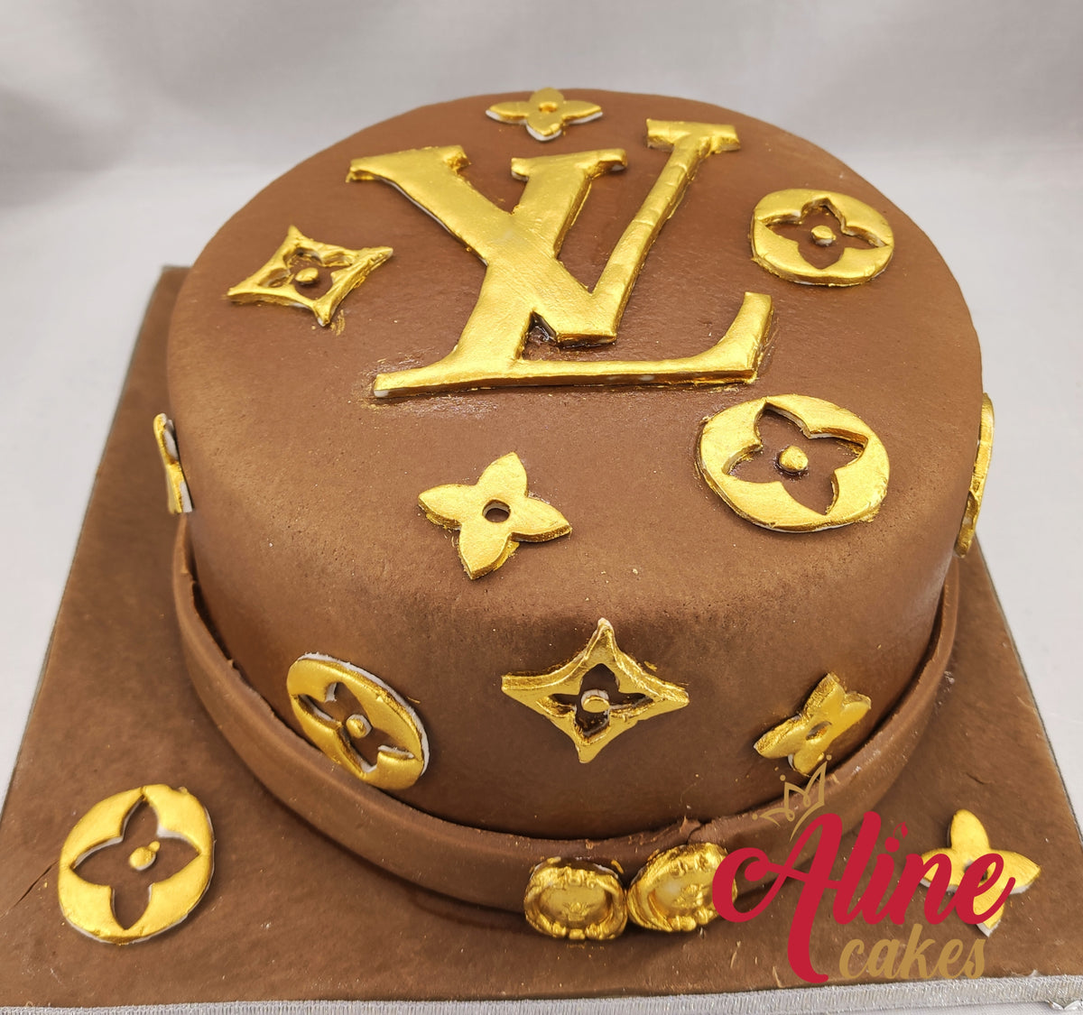 Festejante - Ganache Cake Designer - Bolo mesversario