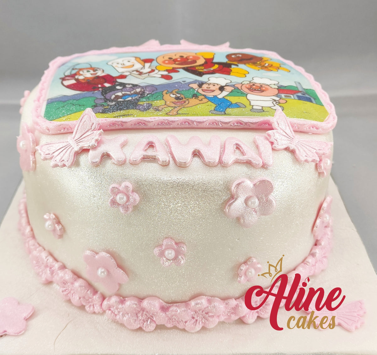 Kit de Festa com Bolo Decorado - Chantilly – AlineCakes