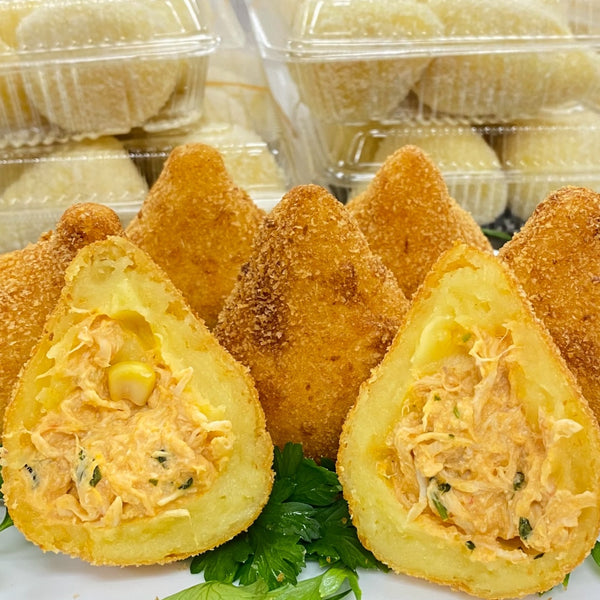 Kit Salgados Caseiros  e doces gourmet