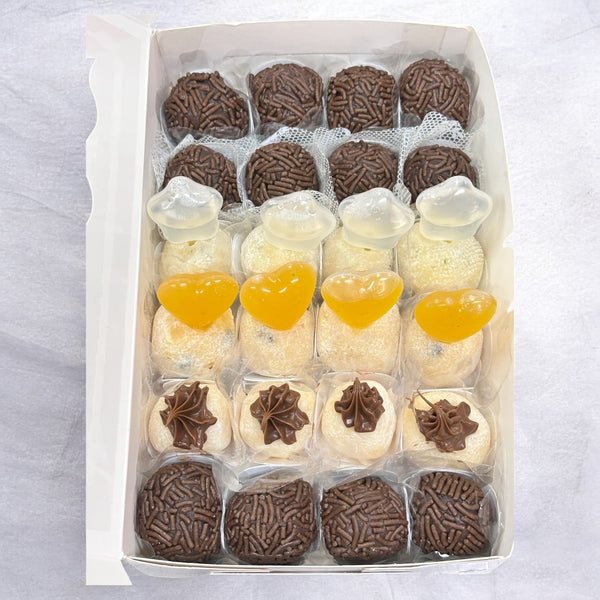 Kit Salgados Caseiros  e doces gourmet