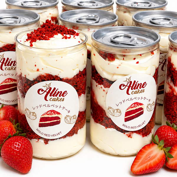 Red Velvet Gluten Free Cake - 200ml pot