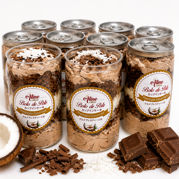 Bolo Gelado no Pote Beijinho de Coco – 200ml
