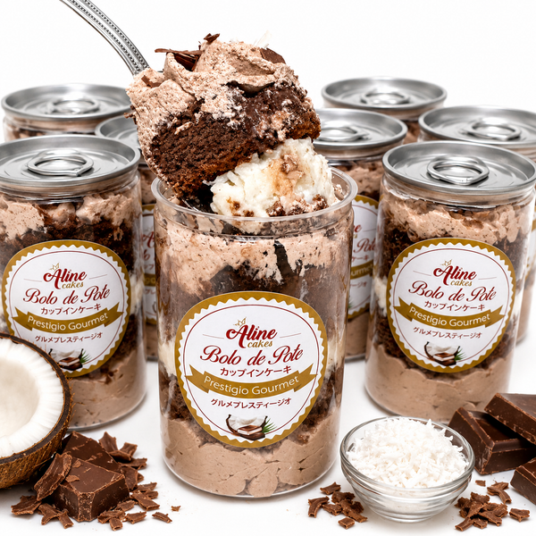 Bolo Gelado no Pote Beijinho de Coco – 200ml