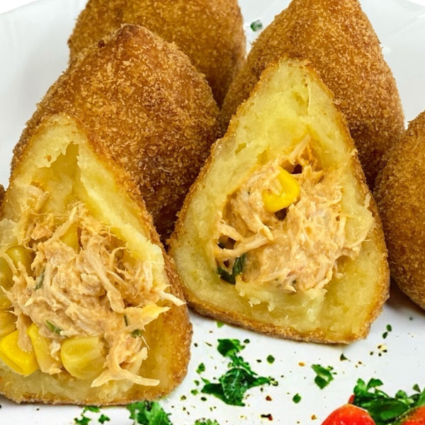 Kit Salgados Caseiros  e doces gourmet