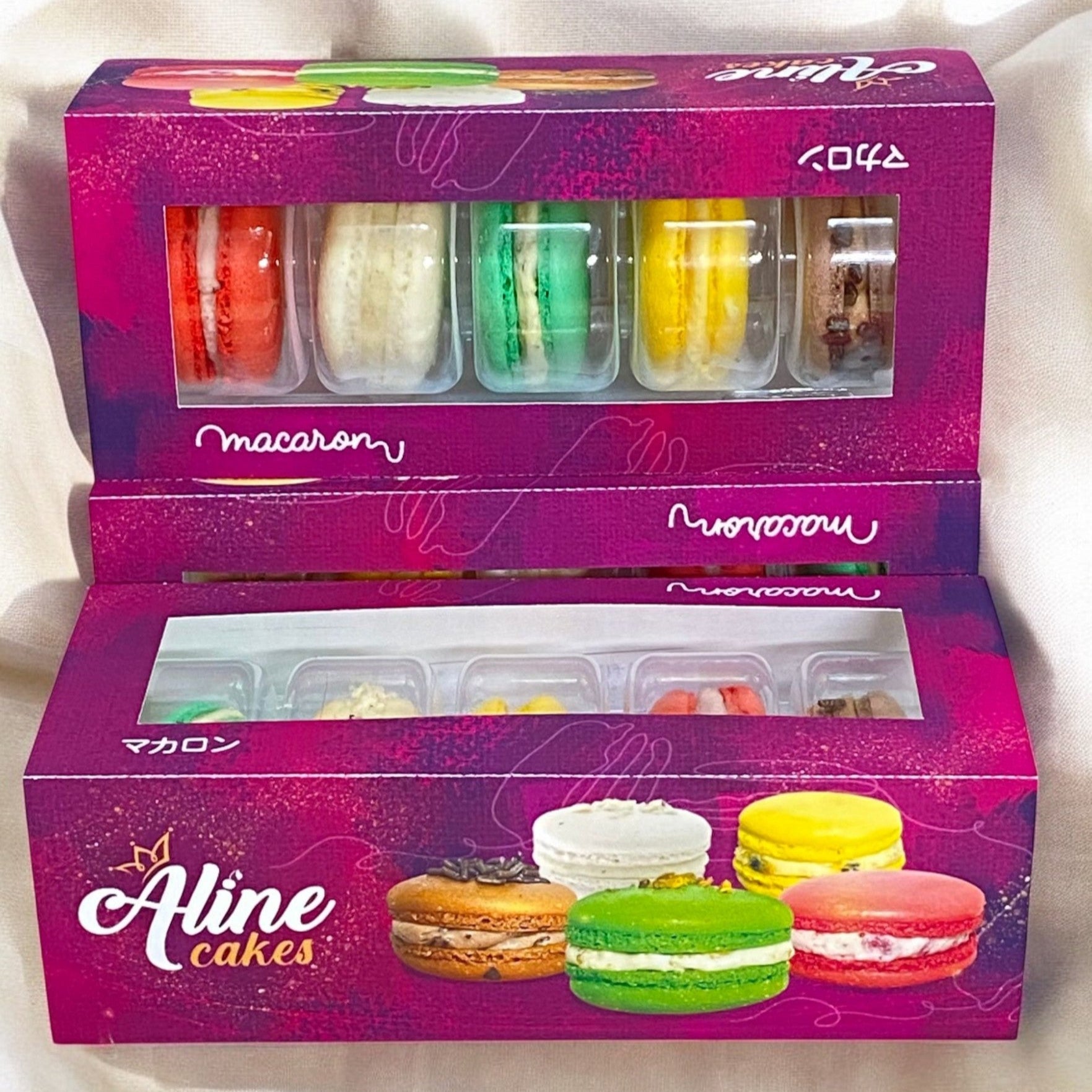 Macaron マカロン – AlineCakes