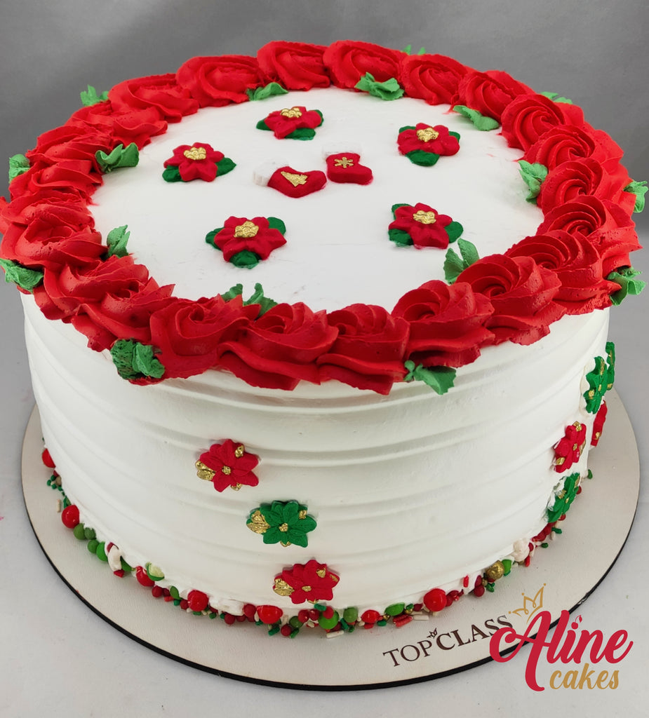 Bolo Decorado - Chantilly – AlineCakes